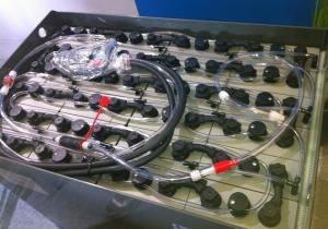 China Automatic watering system for 48v 24cells forklift/golf/traction battery wholesale