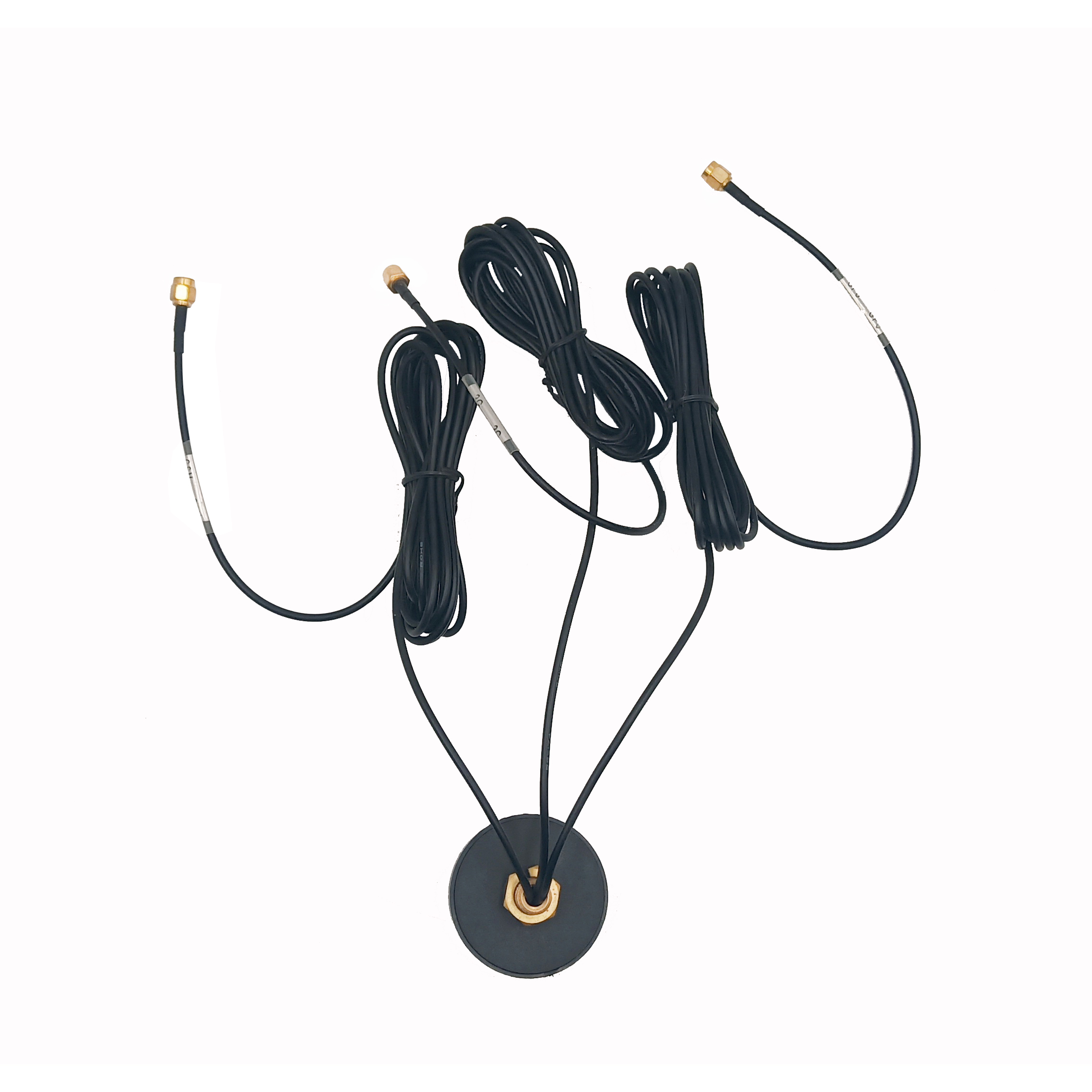 High Gain GSM GPS WiFi 4G Combo Antenna with RG174/RG316 Coax Cable