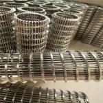 STAINLESS STEEL ROTARY DRUM SCREENS / WEDGE WIRE JOHNSON CYLINDRICAL SCREENS