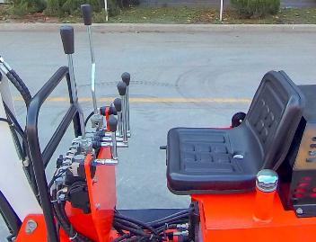 1.5ton Micro Mini Digger Excavator With 0.025m3 Bucket Capacity