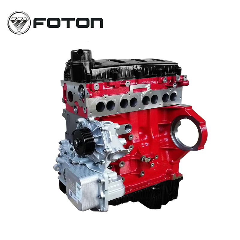 Trucks Cummins ISF Series 3.8L Diesel Bare Engine for Cylinder Blocks As Picture