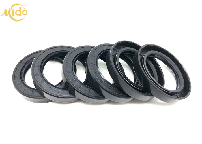 Standard Size TC 55 80 12 FKM Rubber Oil Seal For Truck Lorry