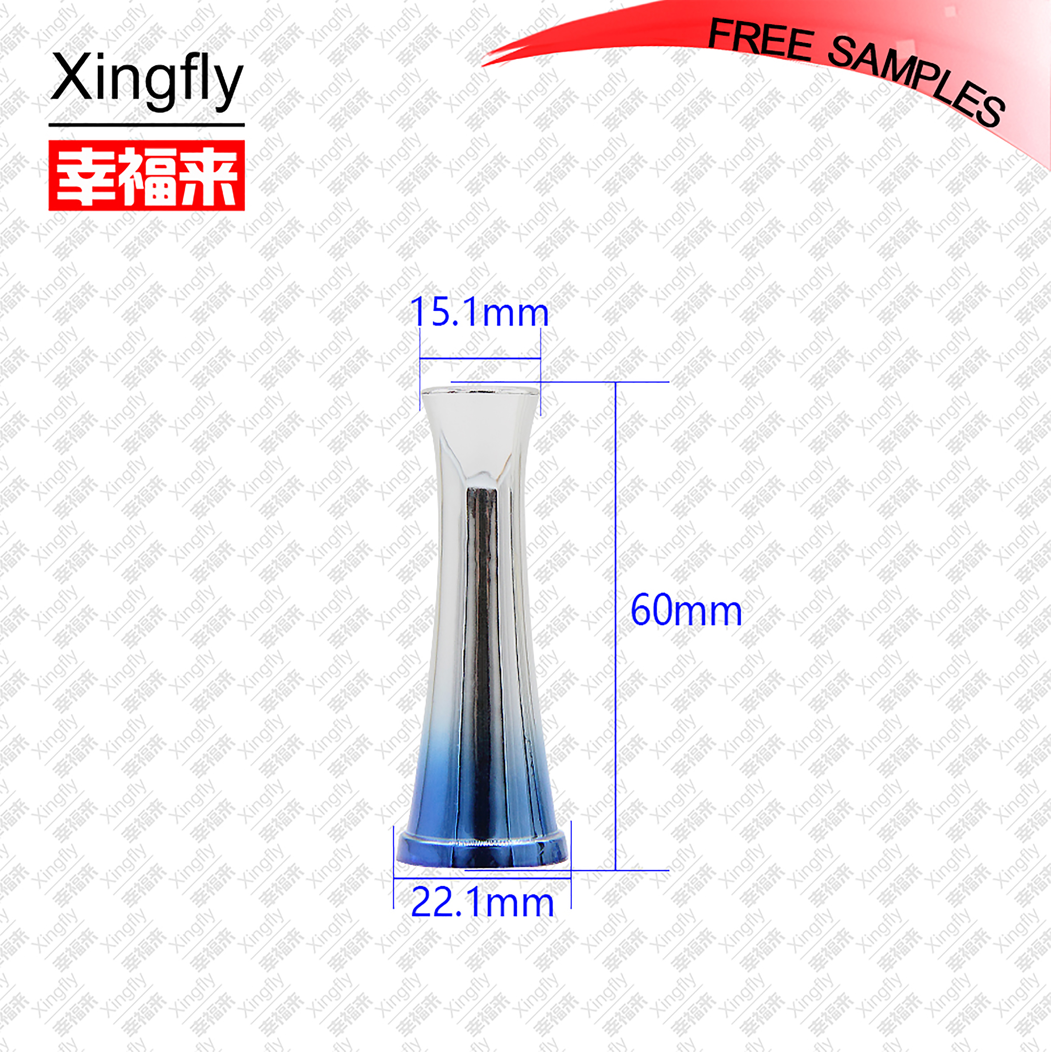 Xingfly Nail Polish Bottle Cap 60mm Height Plastic Screw Cap