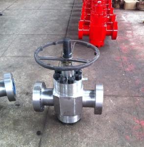 China Non Rising / Rising Stem Flat Gate Valve Pneumatic Diaphragm SSV wholesale