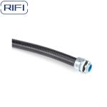 PVC Coated Liquid Tight Flexible Conduit For Wiring Gray Black