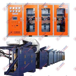 China High Durability Induction Copper Smelting Furnace Low Noise wholesale