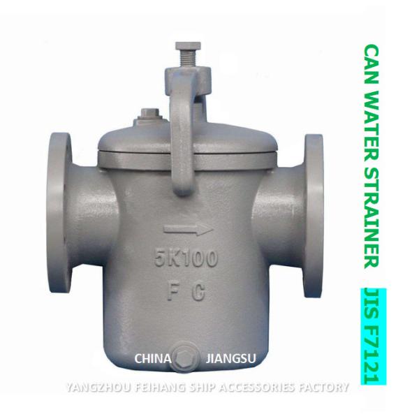 Impa 872007 Can Water Filters 5k-100a S-Type-Can Water Body-Cast Iron Filter-Stainless Steel