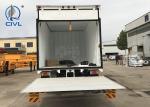 7 Ton Cargo Truck Isuzu Truck Stainless Steel Carriage 139kw Engine Van Truck