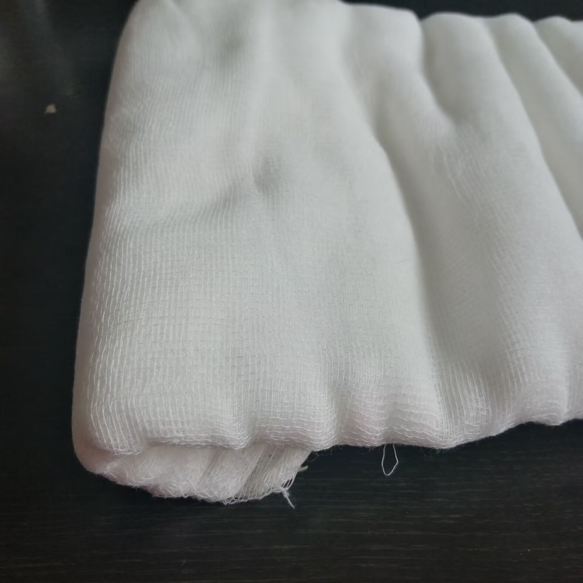 High Softness White Square Absorbent Gauze Premium Quality Soft Medical Wound Care Supply