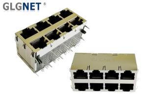 China RJ45 Multiple Port Connectors 1000 Base T wholesale