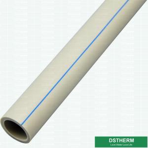 China Corrosion Resistant Ppr Plumbing Pipe White Color High Working Temperature wholesale