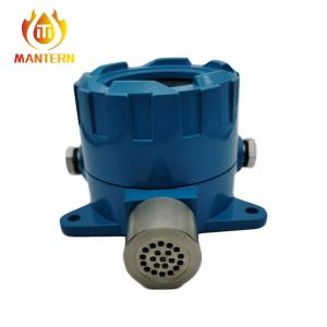 China Wall Mounted Disturbing Proof DC 24V Fixed Gas Detector wholesale