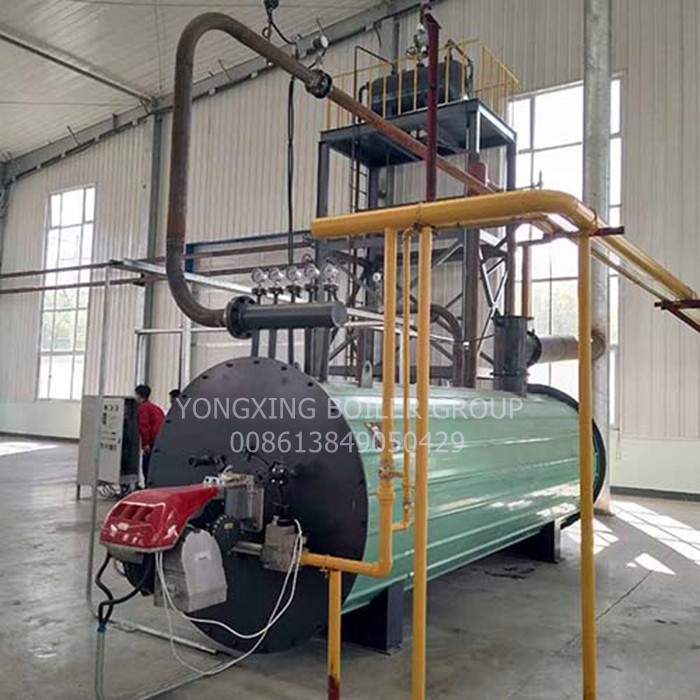 Industrial oil Fired Thermic Fluid Heater , Oil / Gas Fired Thermal Fluid Systems
