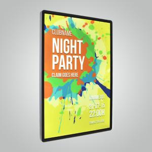 China Standard Size LED Advertising Light Box / Lighted Picture Frame Box wholesale