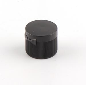 China Non Refillable Engraving 24/415 Cosmetic Bottle Cap wholesale