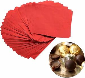 China Import Customised Butter Aluminum Foil Paper White Color wholesale