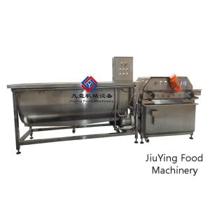China 220V Bubble Leafy Vegetable Fruit Washing Machine High Efficiency wholesale