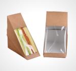custom kraft sandwich boxes corrugated cardboard box