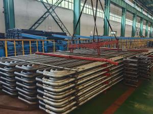China High Efficiency Biomass Boiler Steam Superheater And Reheater Parts wholesale