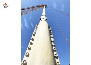 China High Power Vibroflot Drive Pile Machine Strong Penetration Capacity 130KW wholesale
