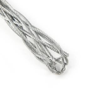 China 3x240mm2 Cable Pulling Grip 30KN 45KN 55KN Wire Pulling Grip wholesale