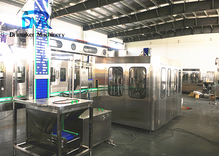Automatic PLC Control Soda filling machine for Carbonated Soft Drinks