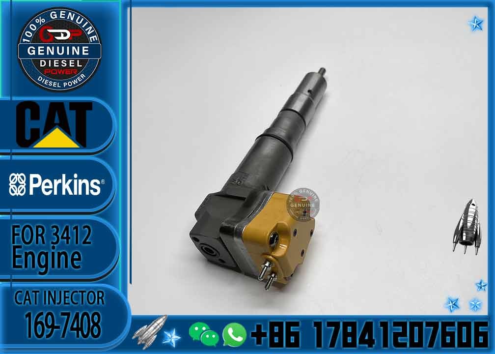 Durable Fuel Injector Assembly 169-7408 1697408 For CAT Engine 3412 Series