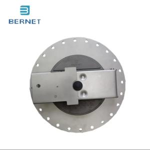 China Bernet MC460TB Iron Steel Durable Manhole Cover High Pressure Resistant Top Cover for Fuel Tanker wholesale