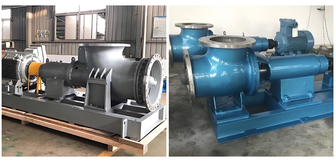 Forced Circulation Axial Flow Pump SS316L For Seawater Desalination Chemical Process 0