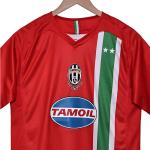 Juventus 2005-2006 Season Away Retro Fan Edition Jersey Classic Replica