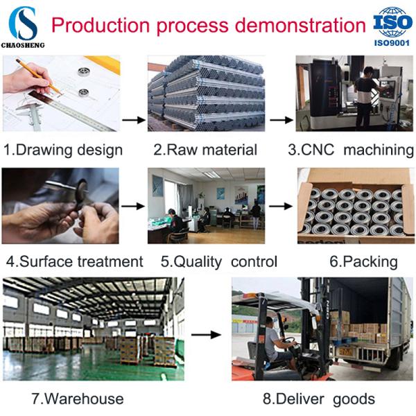 303 304 316L CNC Stainless Steel Parts Shaft Hardware Aluminum Brass ODM