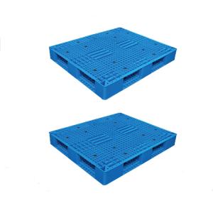China Durable Plastic Shipping Pallets 6000kgs Steel Reinforced Plastic Pallets wholesale