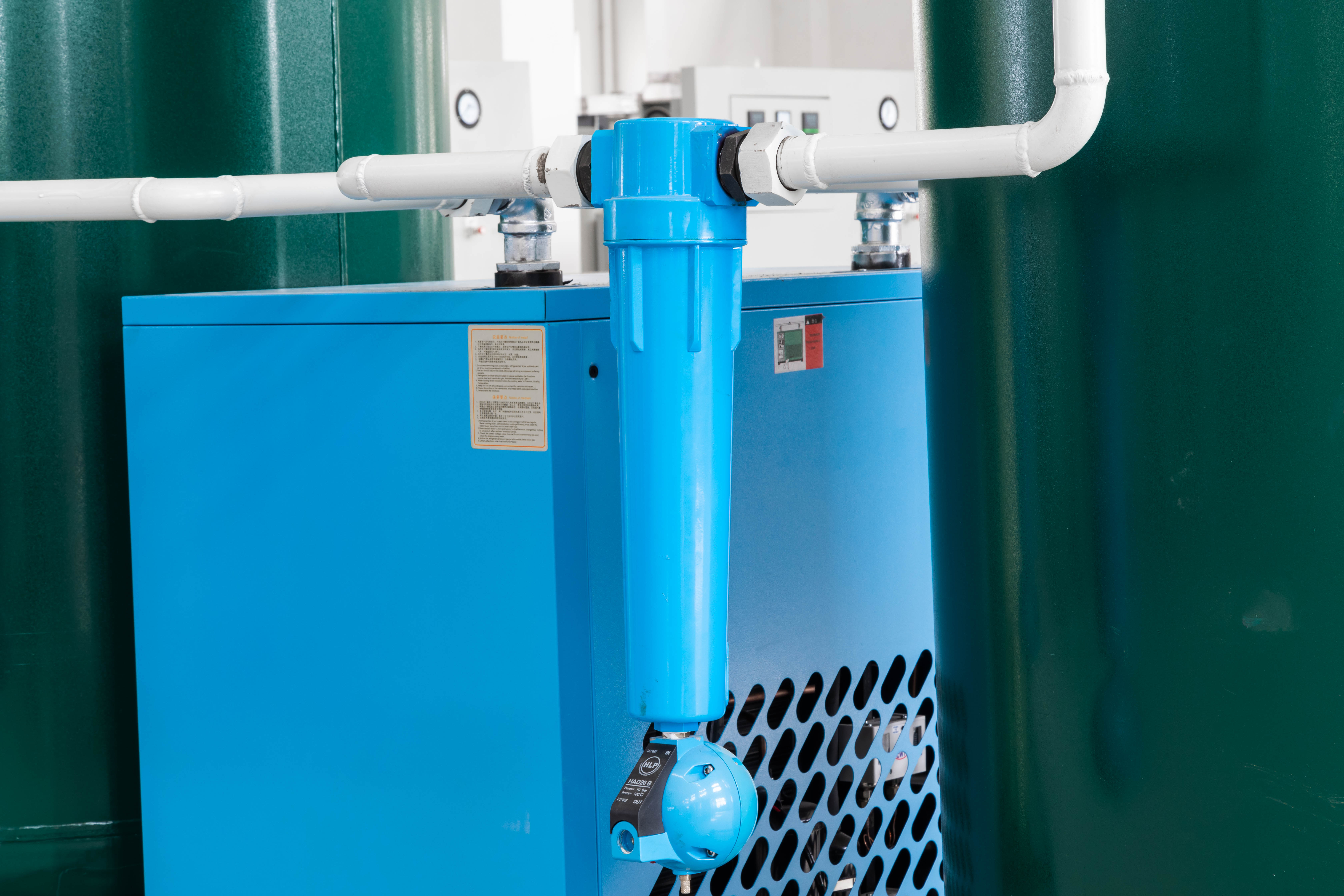 Commissioning and Training Provided PSA Oxygen Generator with Filling Cylinder System