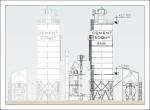 Cement Clinker 80TPH Complete Cement Clinker Grinding Plant
