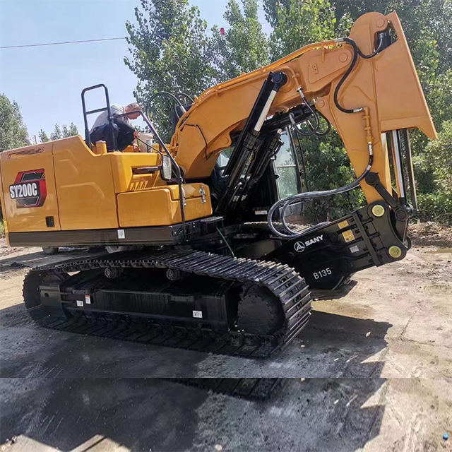 Excavator Tunnel Arm 30 Ton Tunnel Boom Arm 6 Months Warranty