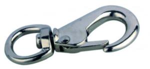 China Zinc diecast round eye swivel boat snap hook wholesale