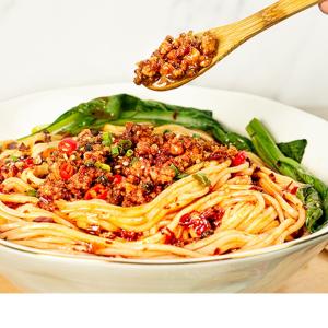 China Convenient Chinese Chongqing Spicy Noodles 5 Minutes Fast Cooking wholesale