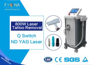 China 600W Ice Cooling Laser tattoo Removal Machine , Laser Tattoo Removal White Color wholesale