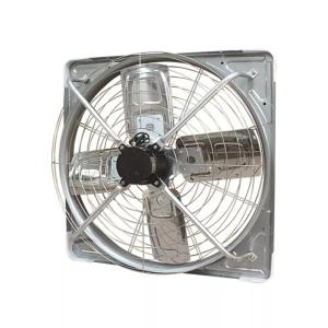 China Galvanized Steel Exhaust Fan Cooling with 1 Year Warranty wholesale