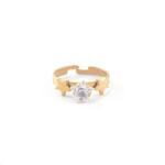 Personalized Fashion Women's Love Symmetrical Zircon Women's Stainless Steel