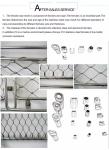 stainless steel wire rope mesh net