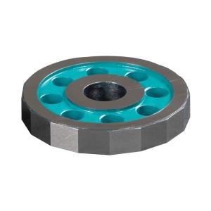 China 17 Sided Prism GCr15 Bearing Steel 17-20 mm Thickness wholesale