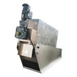 Screw Press Sludge Dewatering Machine for Wastewater Treatment