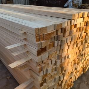 China Indoor Furniture Zealand Pine Radiata Pine Square Solid Wood Strips Slats Board AA AB BB wholesale