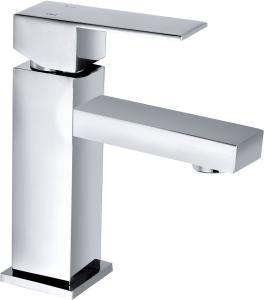 China Upgrade Bathroom Modern Style Basin Mixer Faucet T8532AMW wholesale