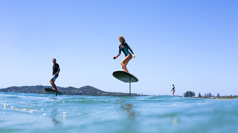 Customized Efoil Surfboard Top Quality Electric Hydrofoil Battery Powered Surfboard e-foil board