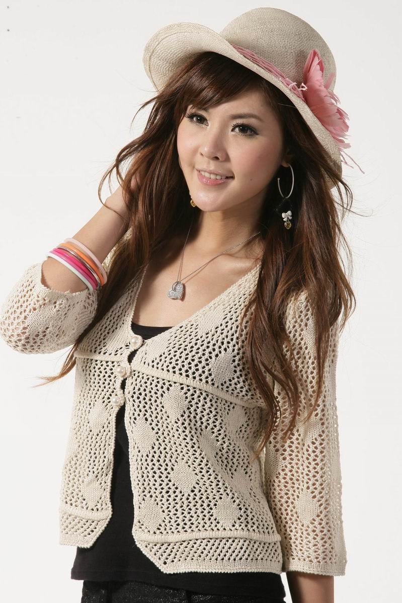Women Fashion Crochet Shoulder Strapless Knitted Sweater Long Sleeved Embroidery Pullover Women Clothing
