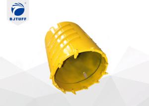 China Drill Bucket 300mm Core Barrels With Wear Resisting Rock Teeth And Teeth Holder wholesale