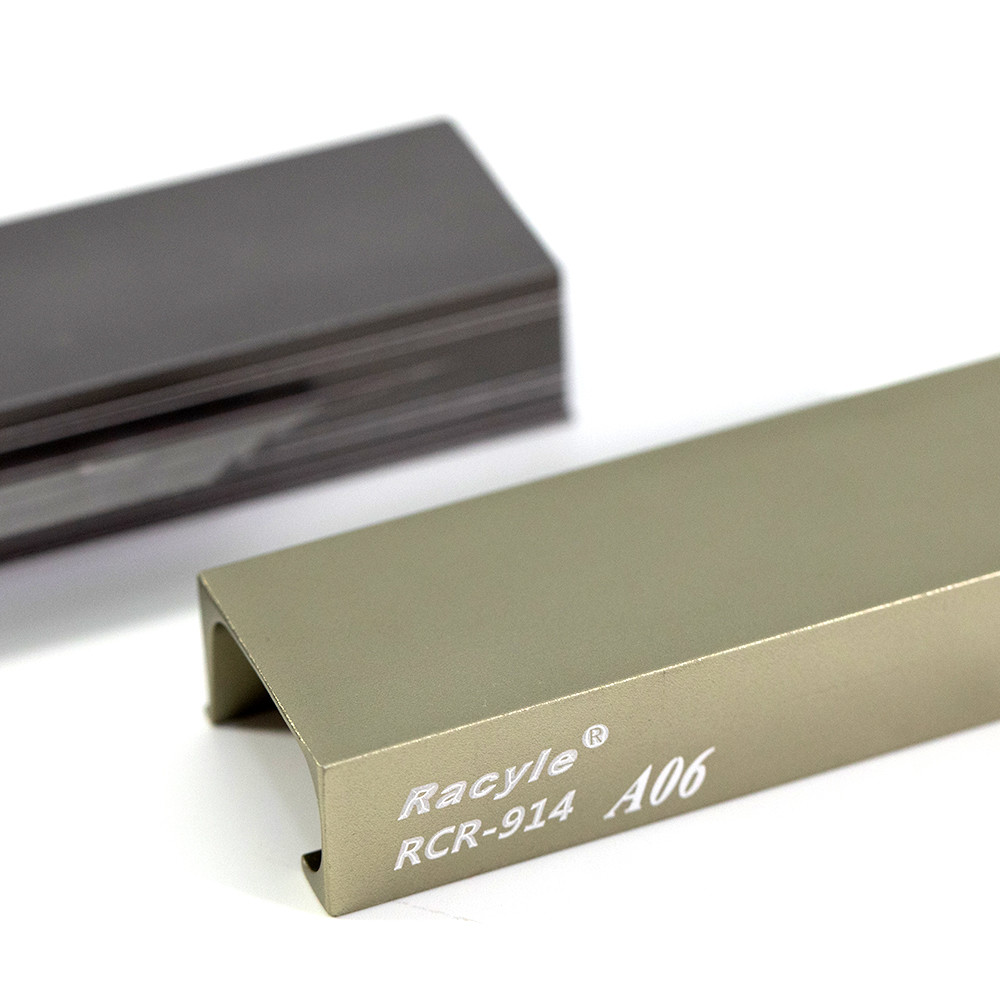 RCR 914 Furniture Profile Aluminum Cabinet Handles