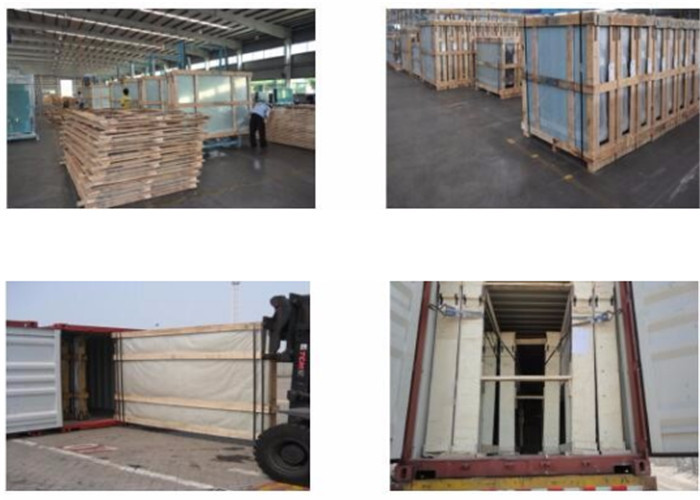 1.8mm - 6 mm Thickness Aluminum Mirror Glass Float Type For Frameless Mirrors